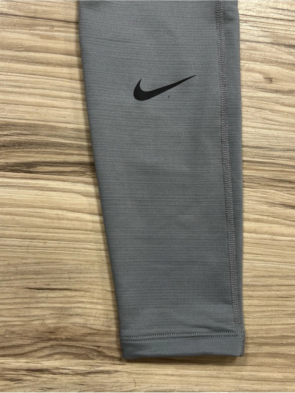 NIKE PRO WARM DRI FIT TRAINING FITNESS TIGHTS GRAY MENS Medium FB7961 NWT $55